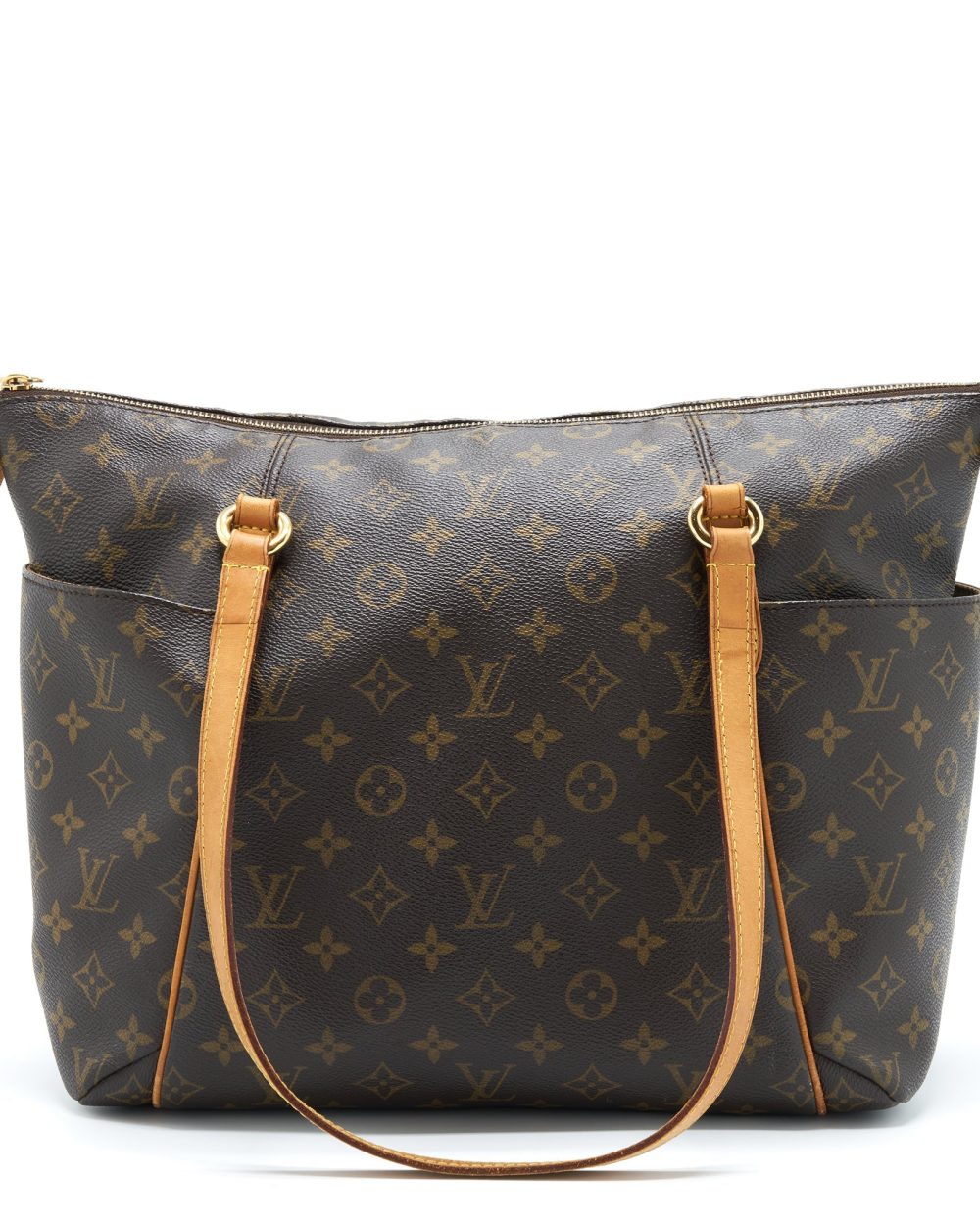 AAA Replica Louis Vuitton LV TOTE BAG MONOGRAM CANVAS GHW
