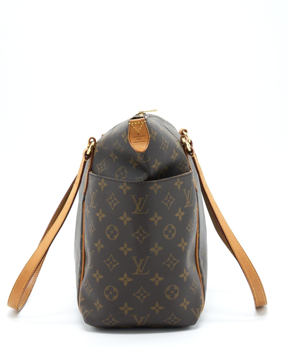 AAA Replica Louis Vuitton LV TOTE BAG MONOGRAM CANVAS GHW