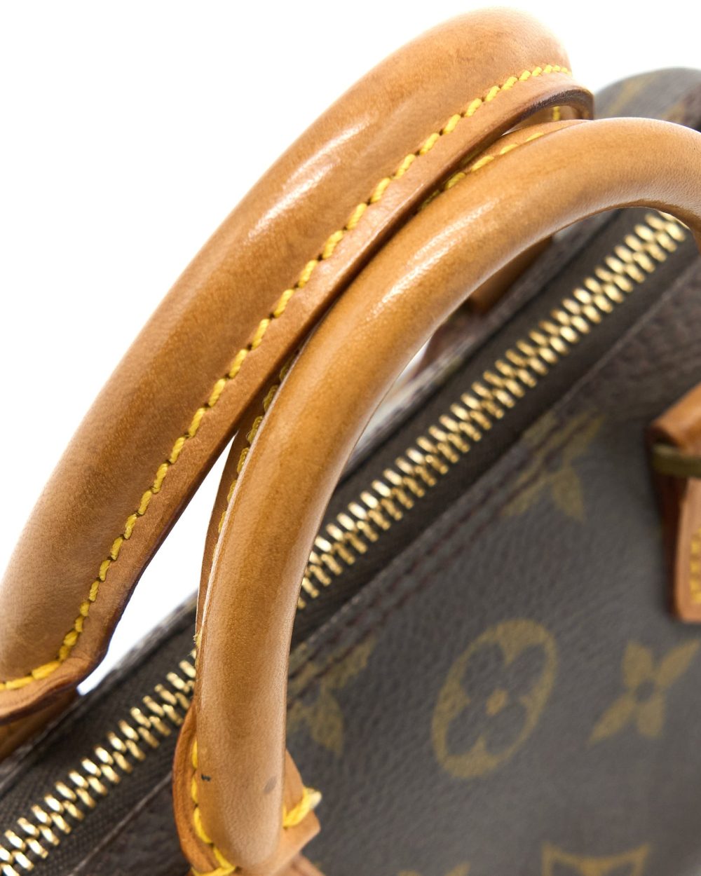 AAA Replica Louis Vuitton LV VINTAGE NANO SPEEDY MONOGRAM CANVAS GHW