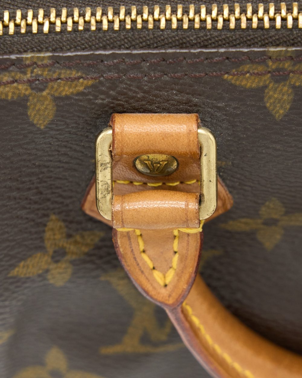 AAA Replica Louis Vuitton LV VINTAGE NANO SPEEDY MONOGRAM CANVAS GHW