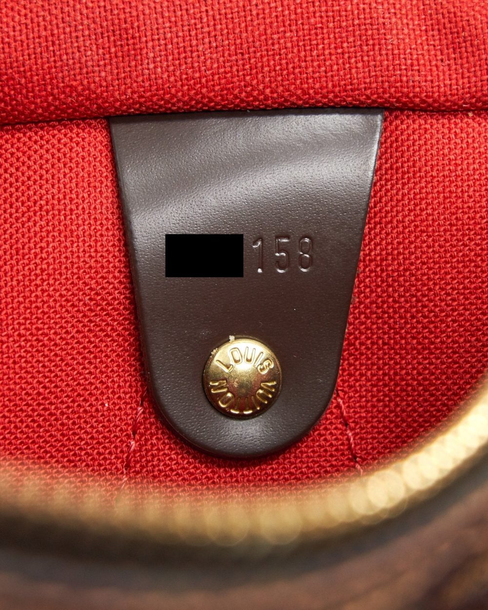 AAA Replica Louis Vuitton LV SPEEDY 25 DAMIER EBENE WITH STRAP