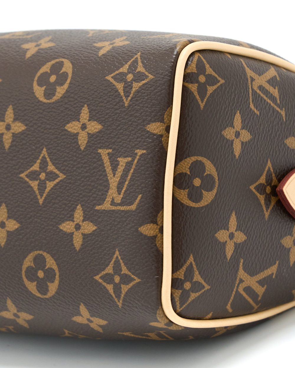 AAA Replica Louis Vuitton LV SPEEDY BANDOULIERE 20 MONOGRAM CANVAS WITH FUCHSIA STRAP