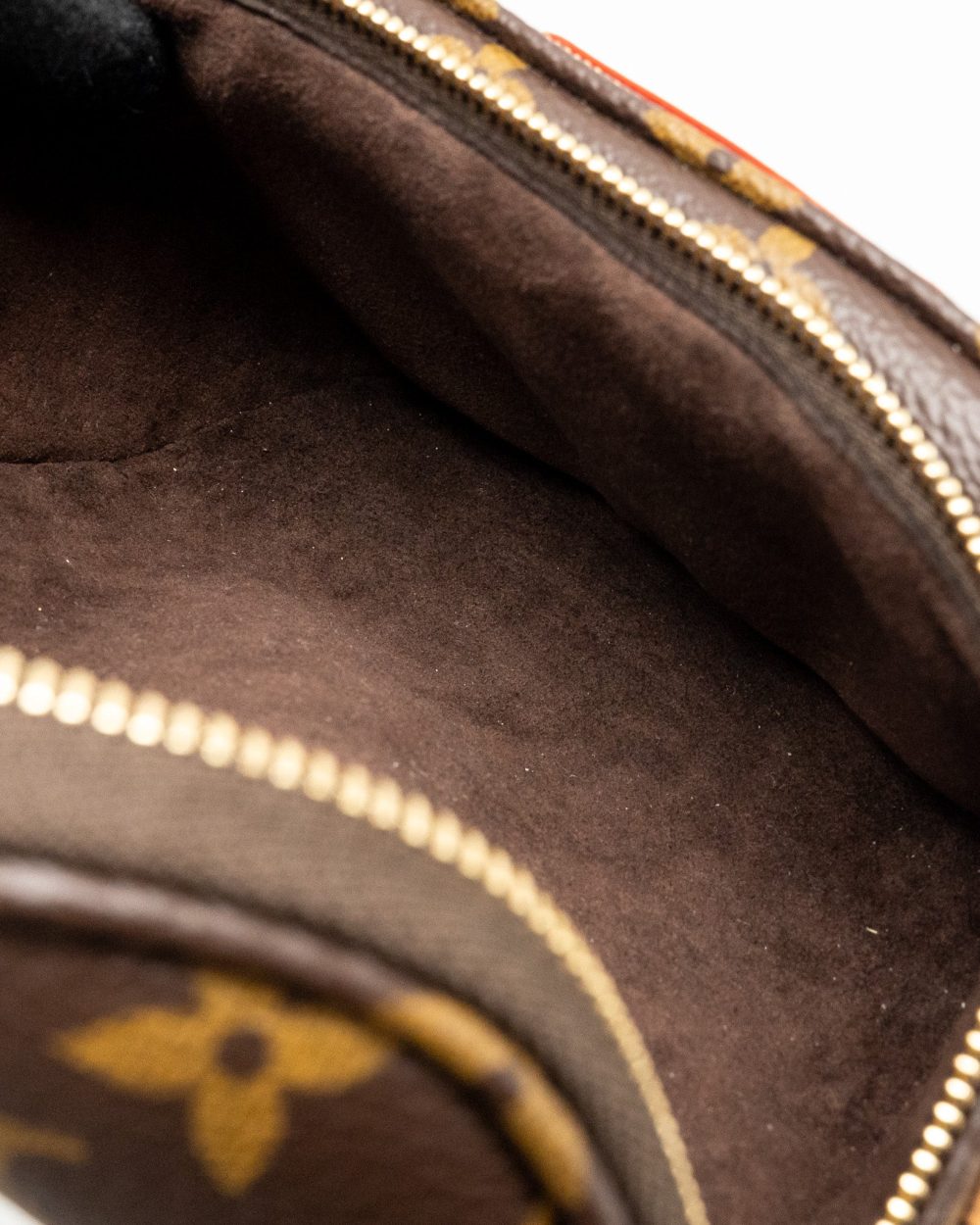 AAA Replica Louis Vuitton LV MINI BUMBAG MONOGRAM CANVAS GHW