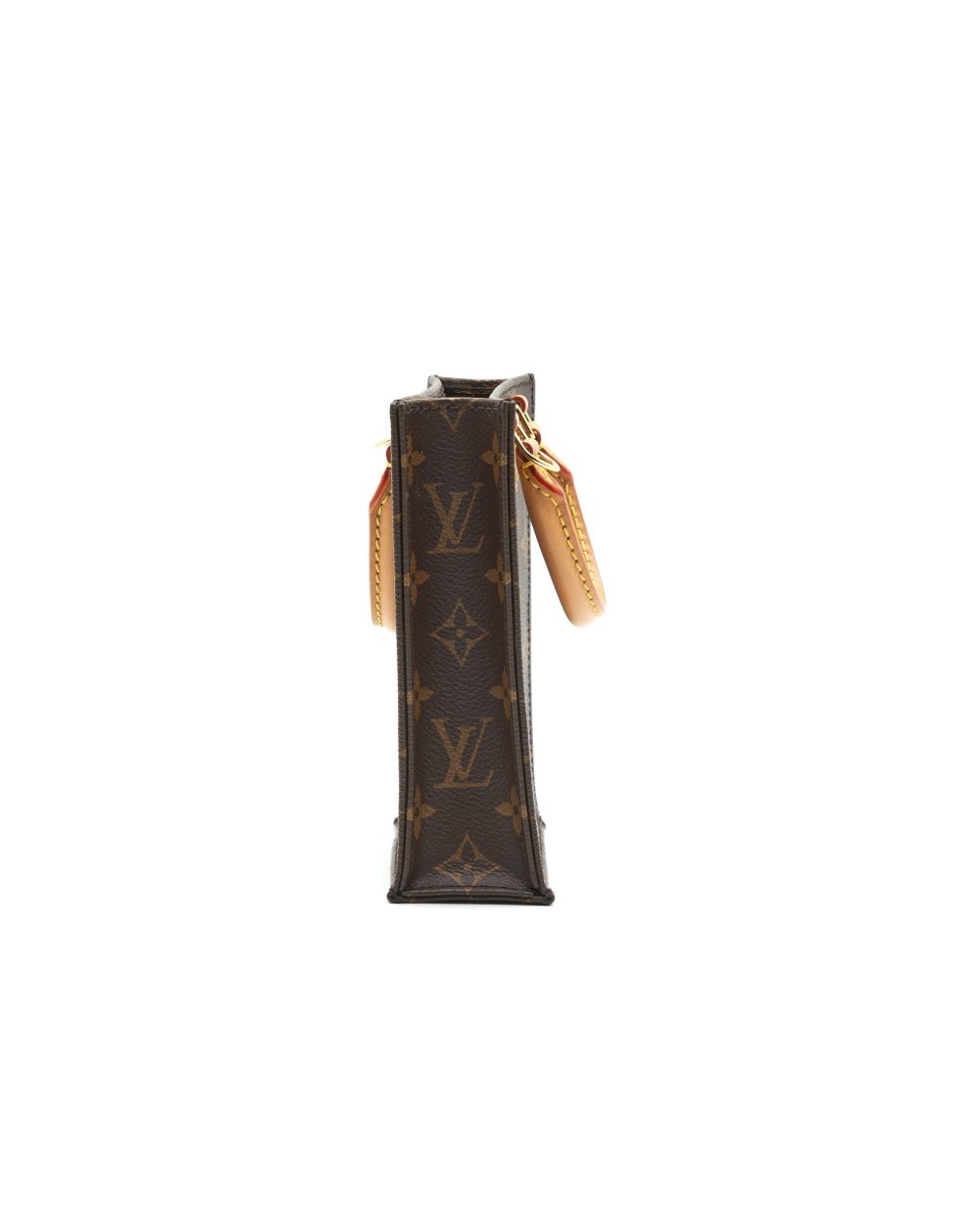 AAA Replica Louis Vuitton LV PETIT SAC PLAT MONOGRAM CANVAS
