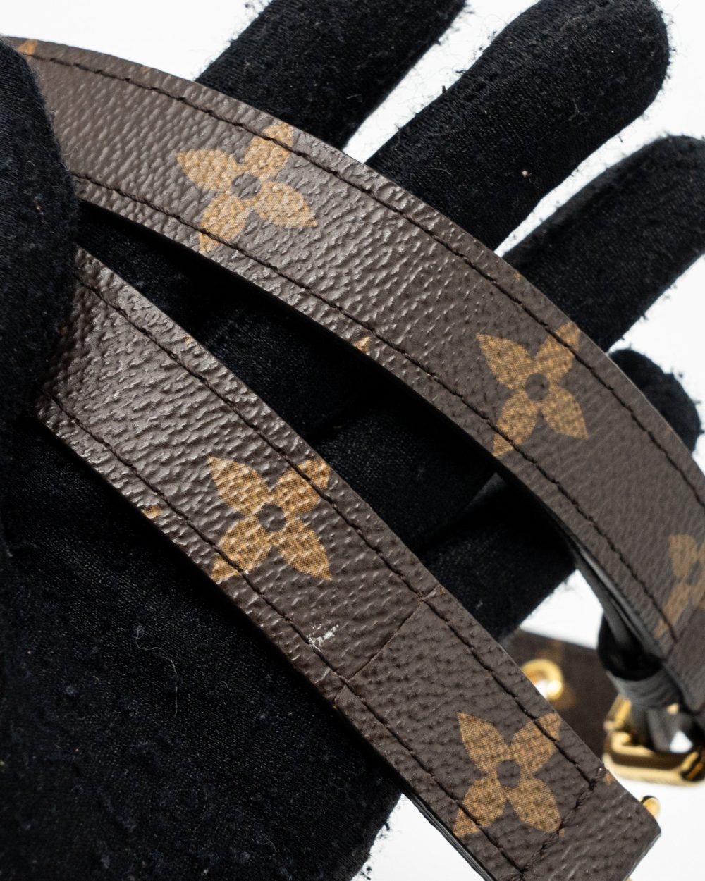 AAA Replica Louis Vuitton LV PALLAS MONOGRAM CANVAS SESAME GHW