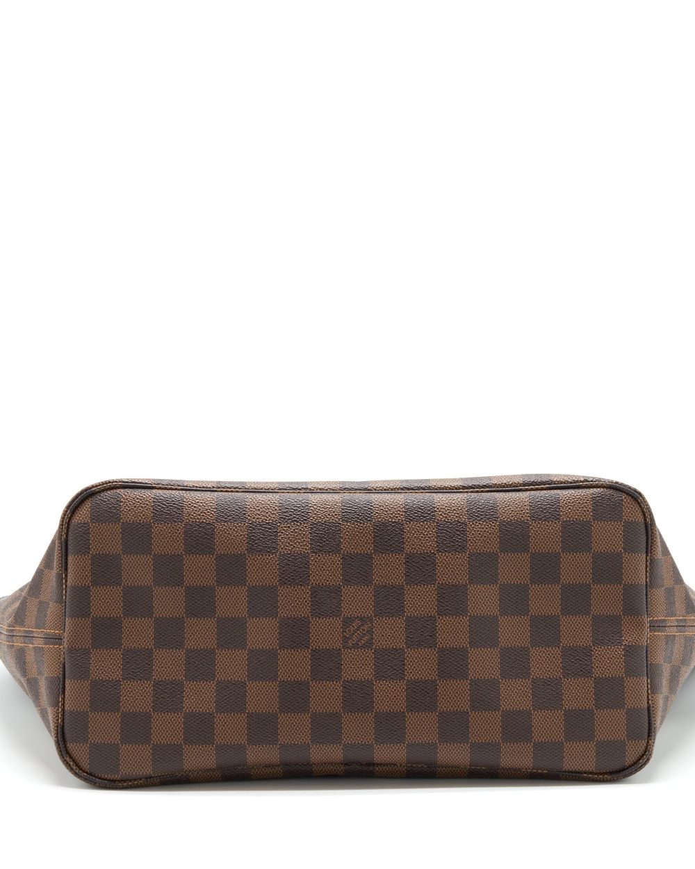 AAA Replica Louis Vuitton LV NEVERFULL MM DAMIER EBENE ROSE BALLERINE GHW