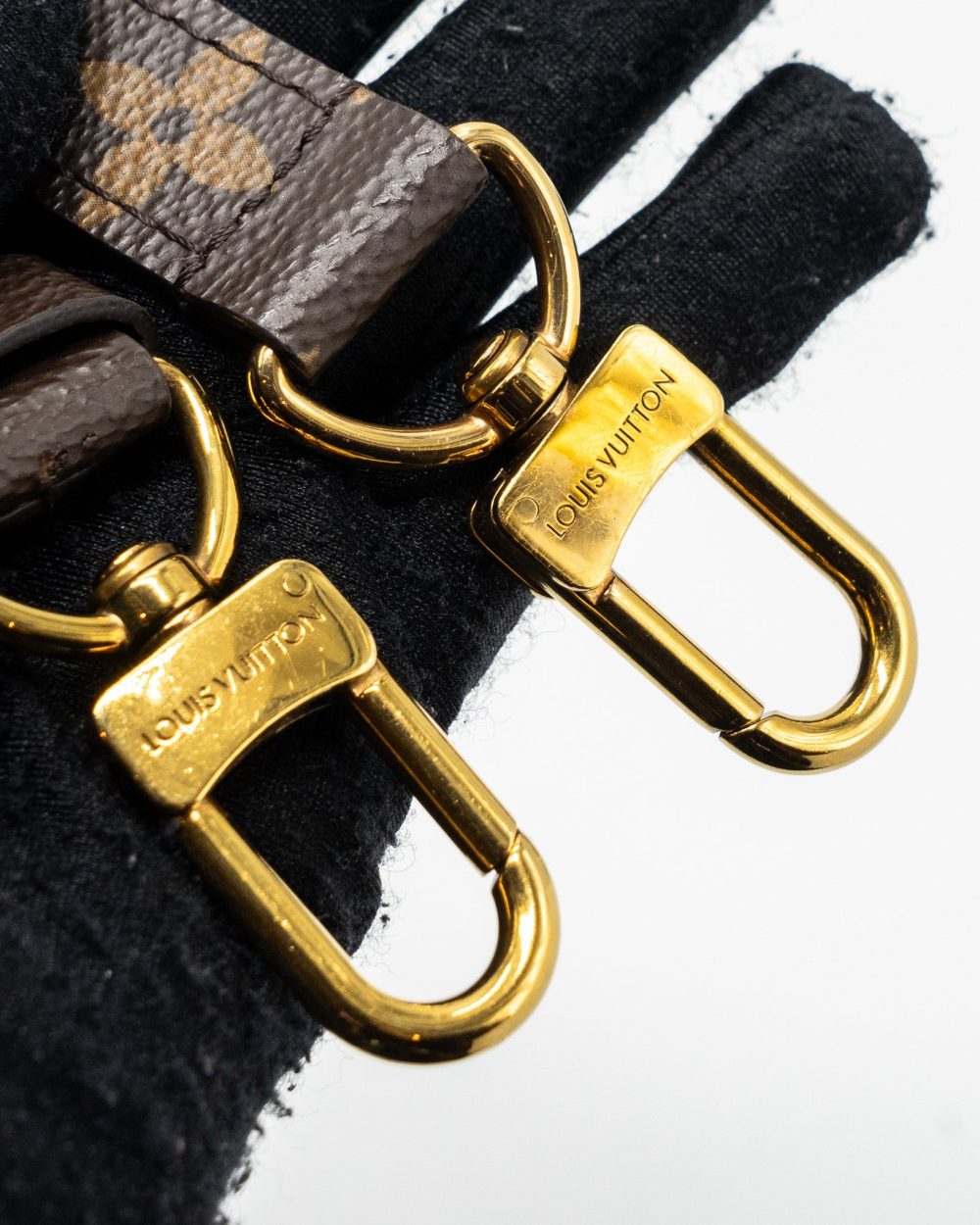 AAA Replica Louis Vuitton LV PALLAS MONOGRAM CANVAS SESAME GHW