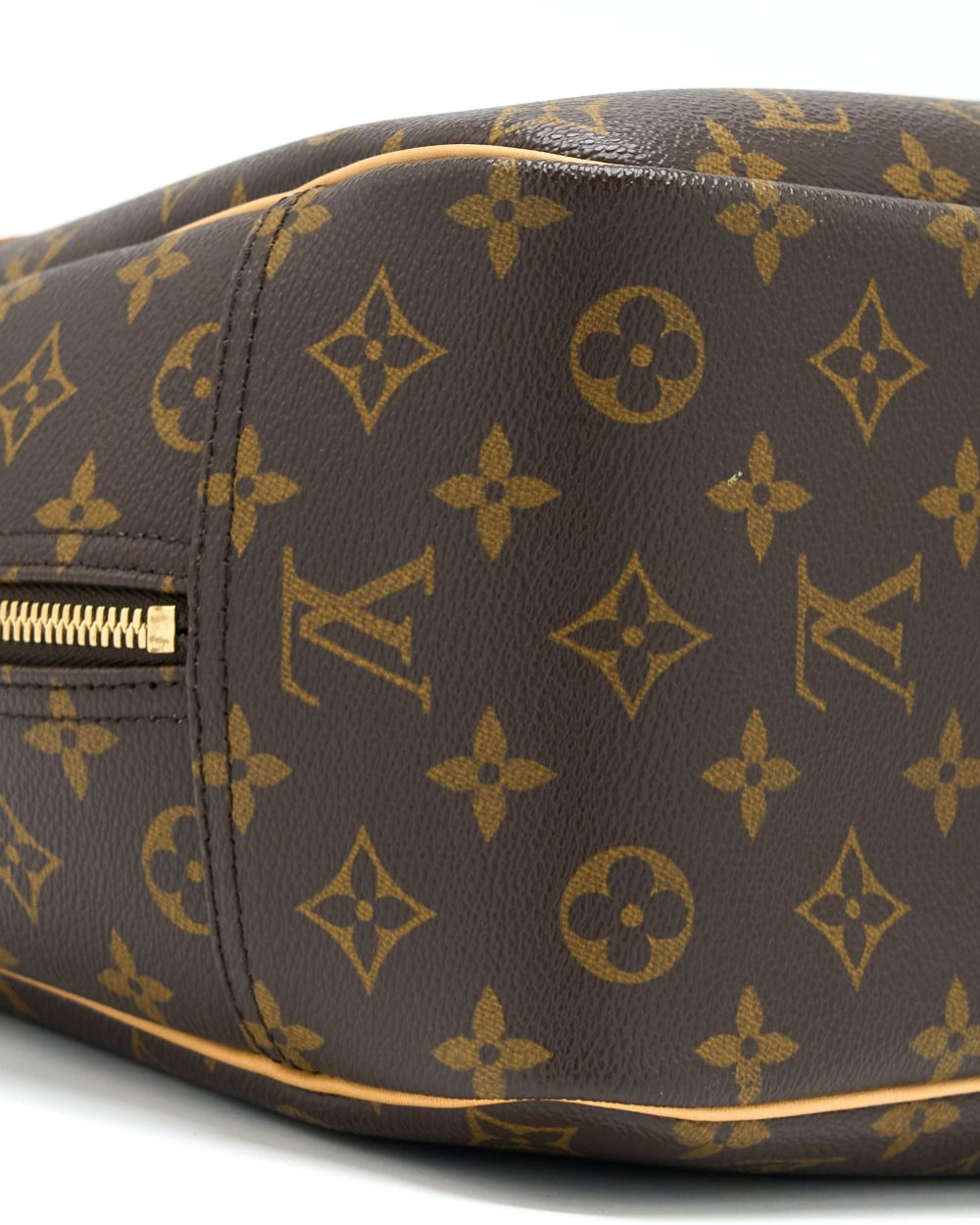 AAA Replica Louis Vuitton LV DEAUVILLE BAG MONOGRAM CANVAS GHW