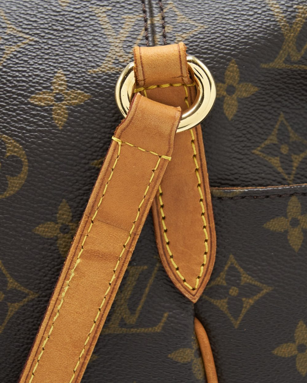 AAA Replica Louis Vuitton LV TOTE BAG MONOGRAM CANVAS GHW