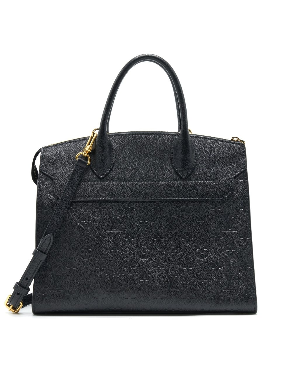 AAA Replica Louis Vuitton LV MONOGRAM EMPREINTE PONT NEUF MM NOIR