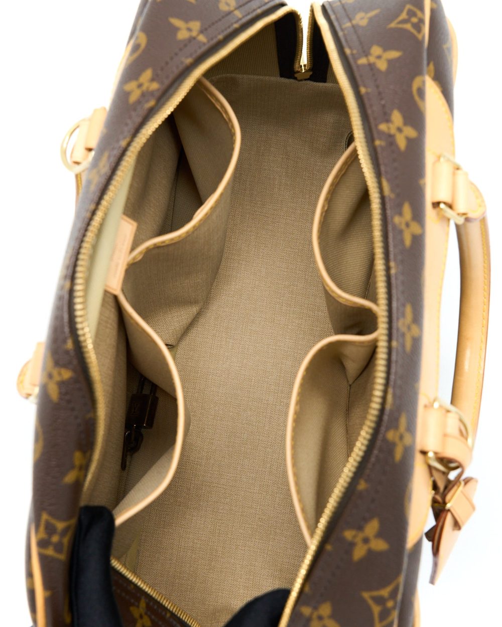 AAA Replica Louis Vuitton LV DEAUVILLE BAG MONOGRAM CANVAS GHW