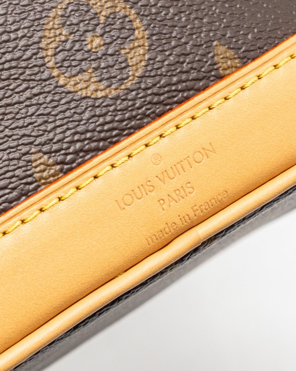AAA Replica Louis Vuitton LV NANO NOE MONOGRAM CANVAS GHW