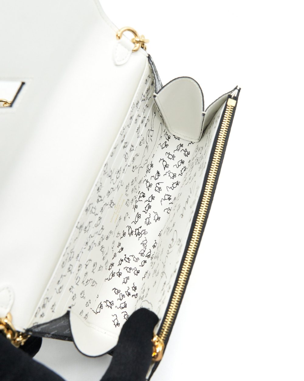 AAA Replica Louis Vuitton LV TWIST CHAIN WALLET MONOGRAM CATOGRAM CAT BLACK