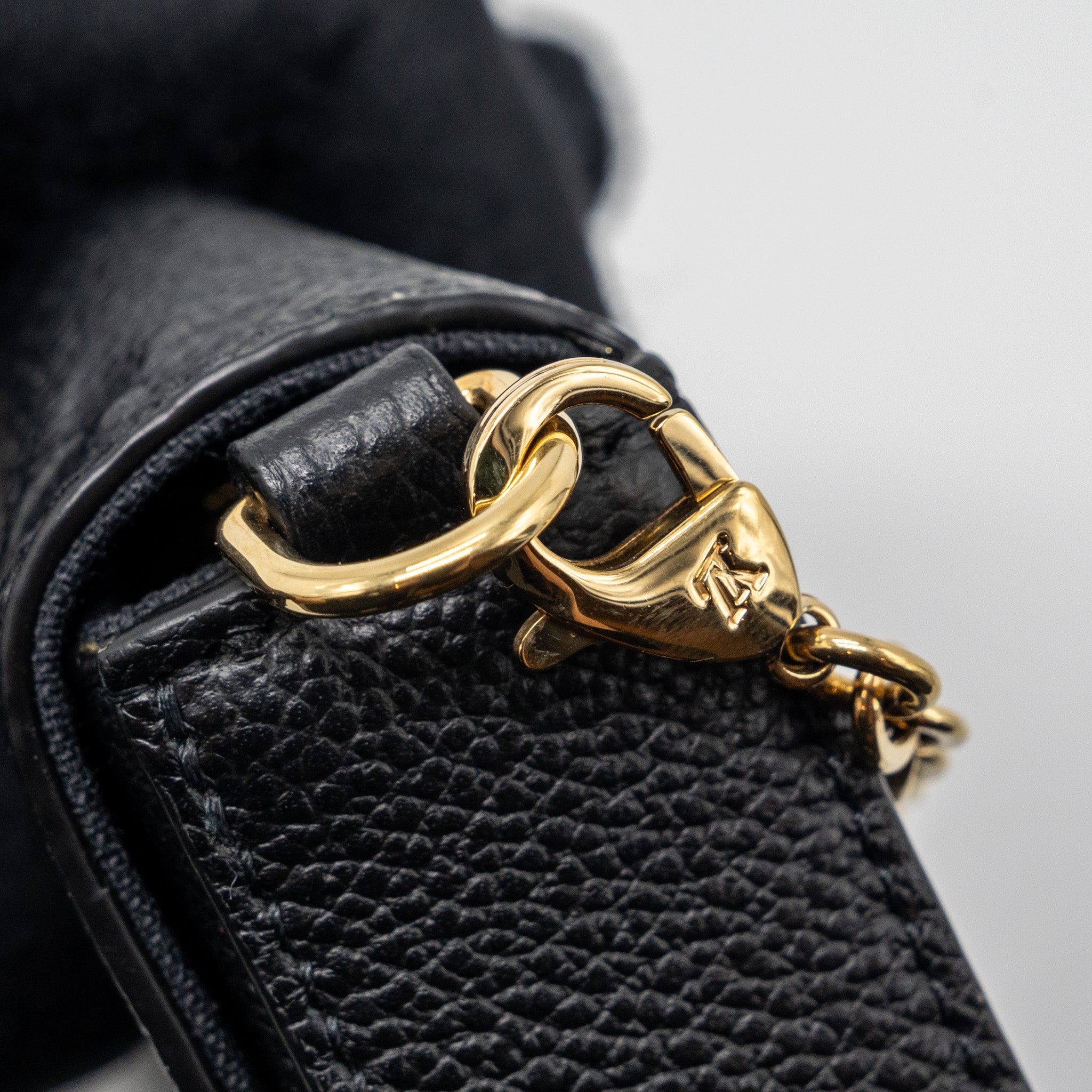 AAA Replica Louis Vuitton LV FELICIE POCHETTE MONOGRAM EMPREINTE BLACK GHW(NEW VERSION)