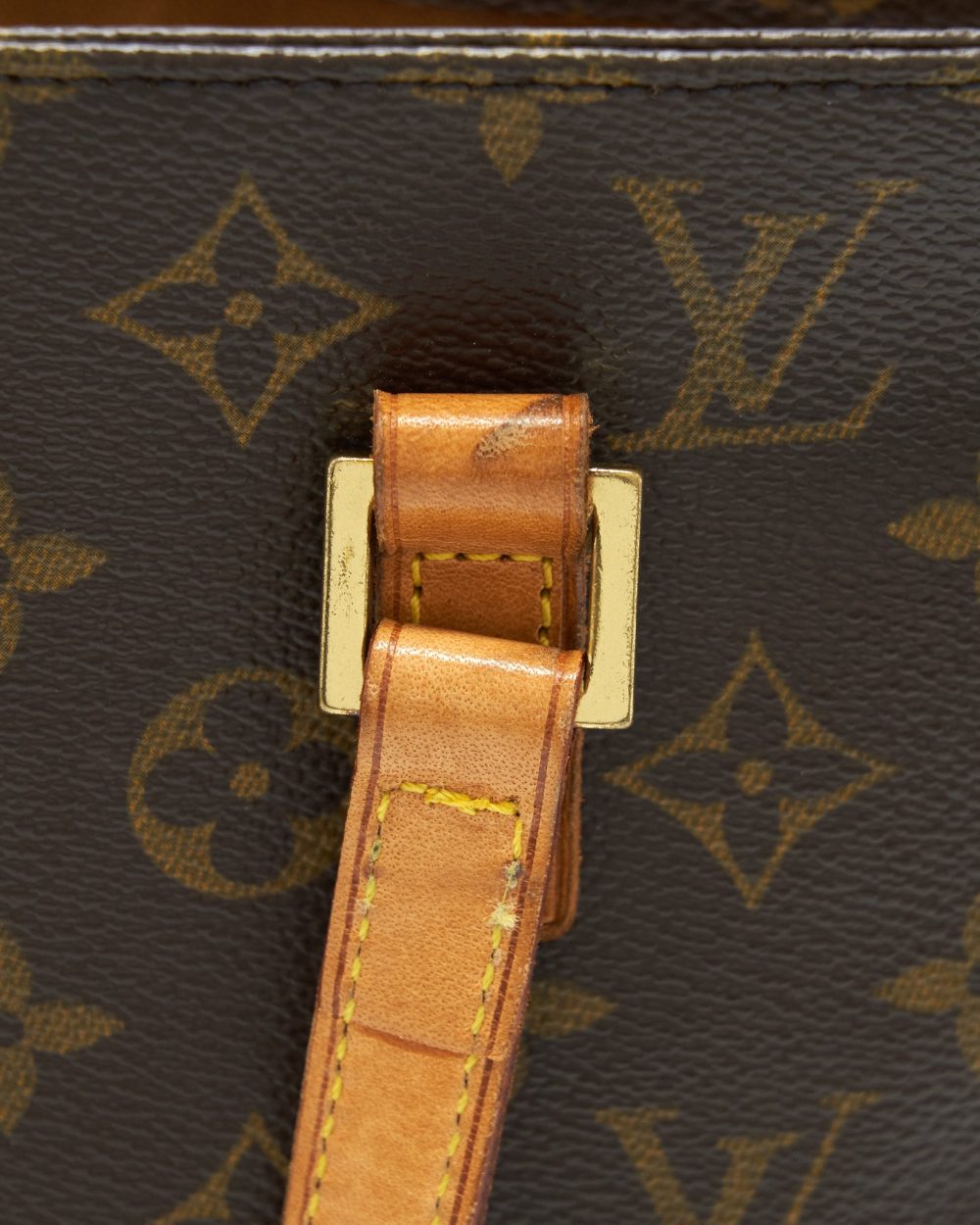 AAA Replica Louis Vuitton LV VINTAGE VIVIAN TOTE BAG MONOGRAM CANVAS GHW