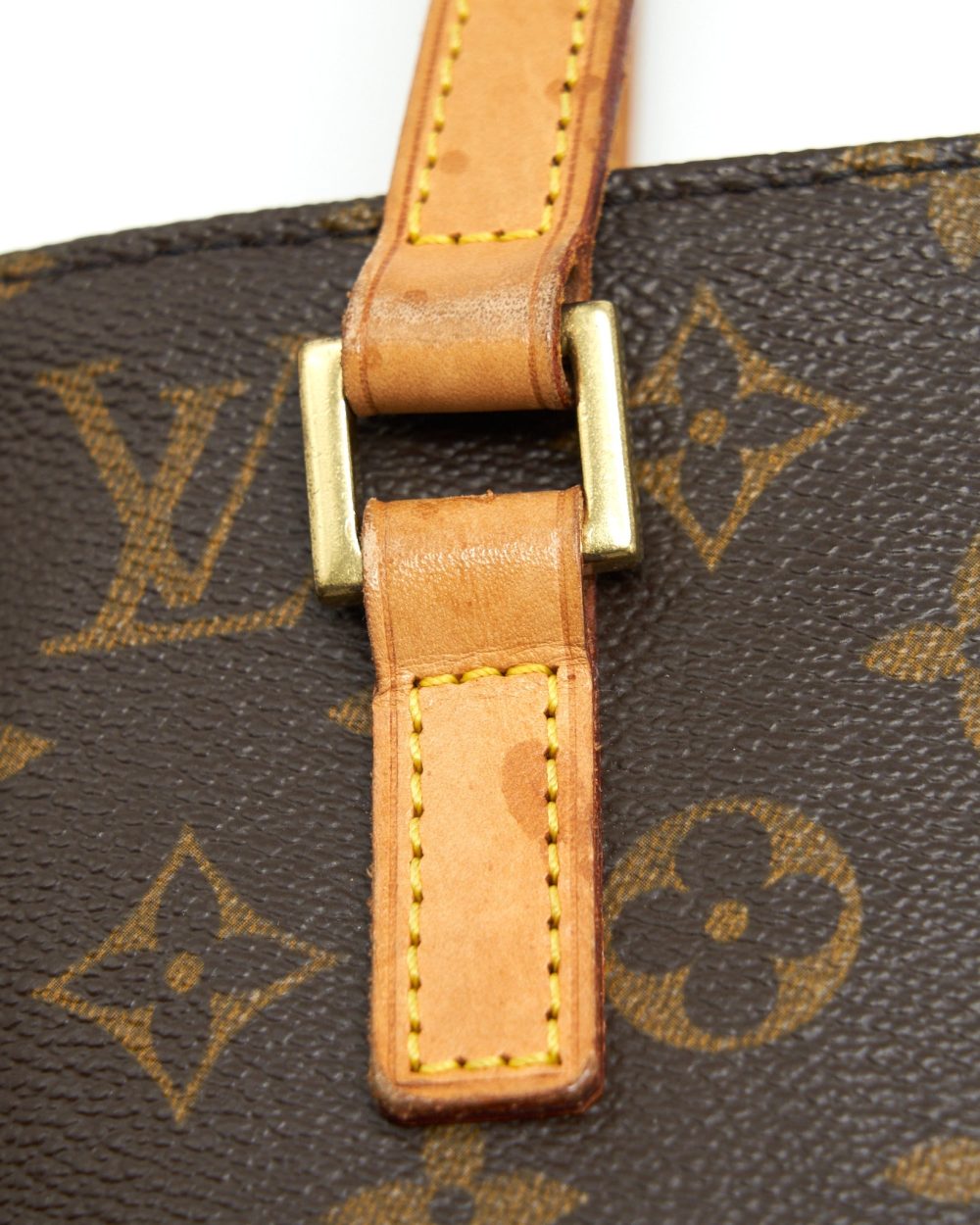 AAA Replica Louis Vuitton LV VINTAGE VIVIAN TOTE BAG MONOGRAM CANVAS GHW