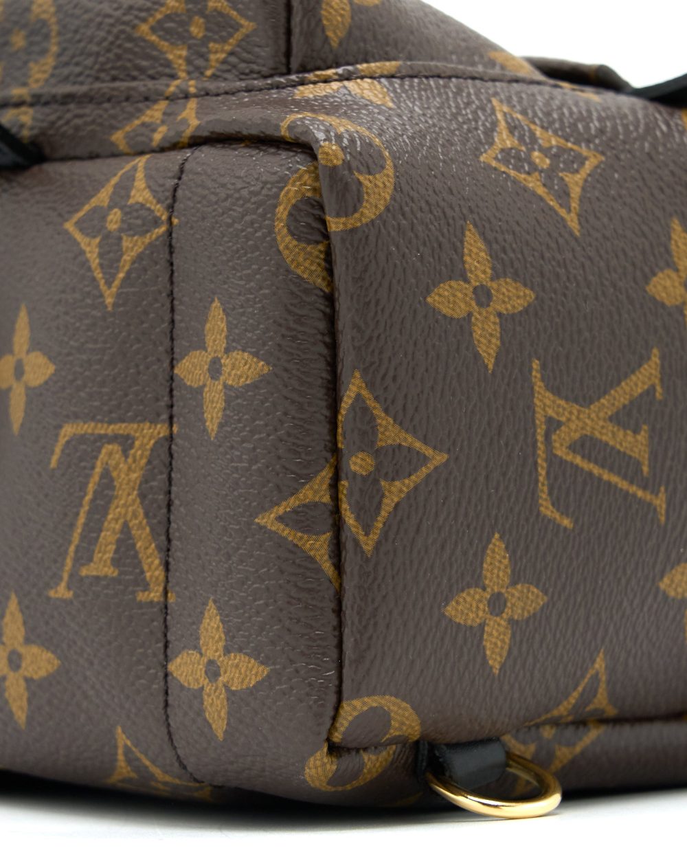 AAA Replica Louis Vuitton LV PALM SPRINGS MINI BACKPACK MONOGRAM CANVAS GHW (NEW VERSION)