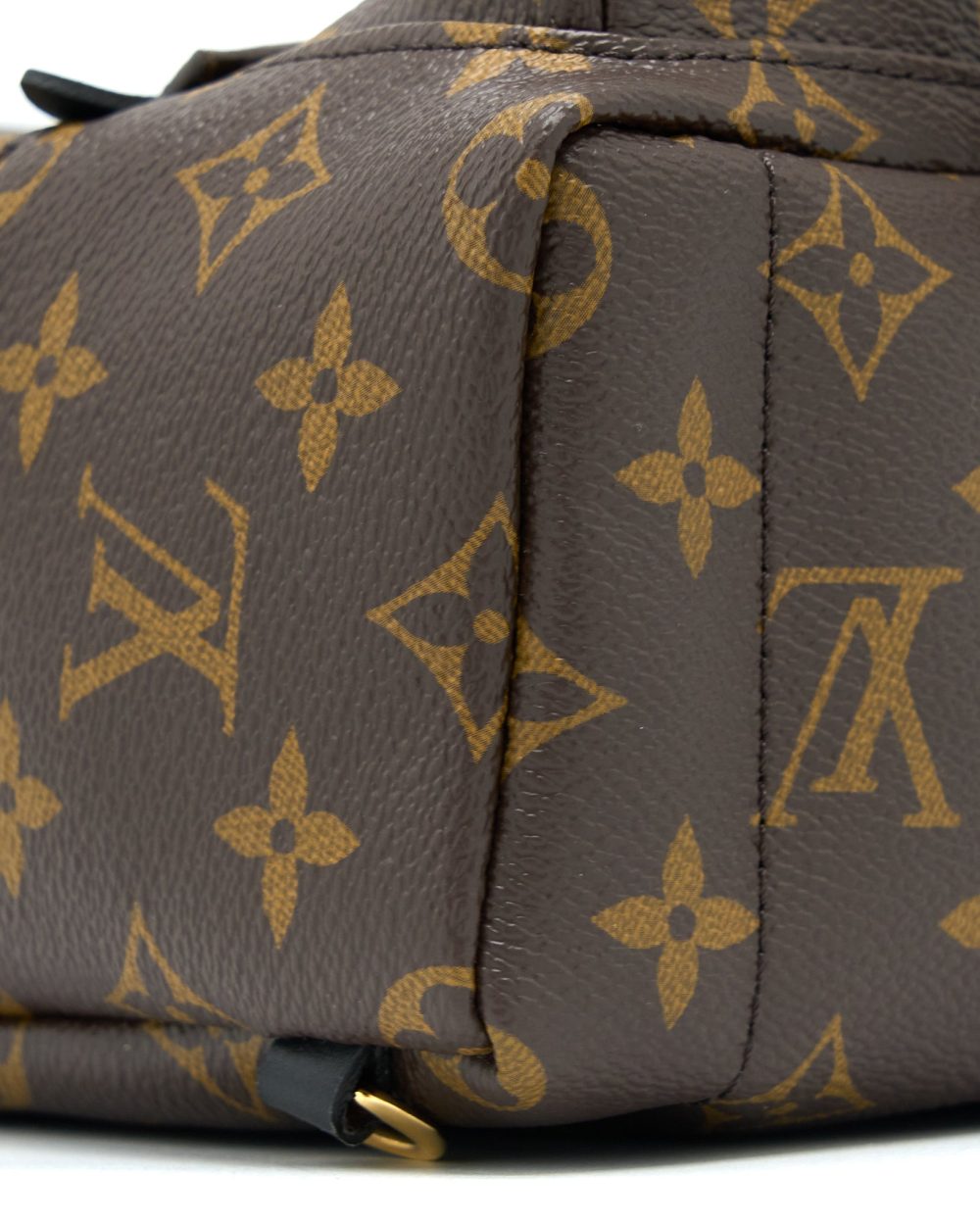 AAA Replica Louis Vuitton LV PALM SPRING MINI BACKPACK MONOGRAM CANVAS GHW (NEW VERSION)