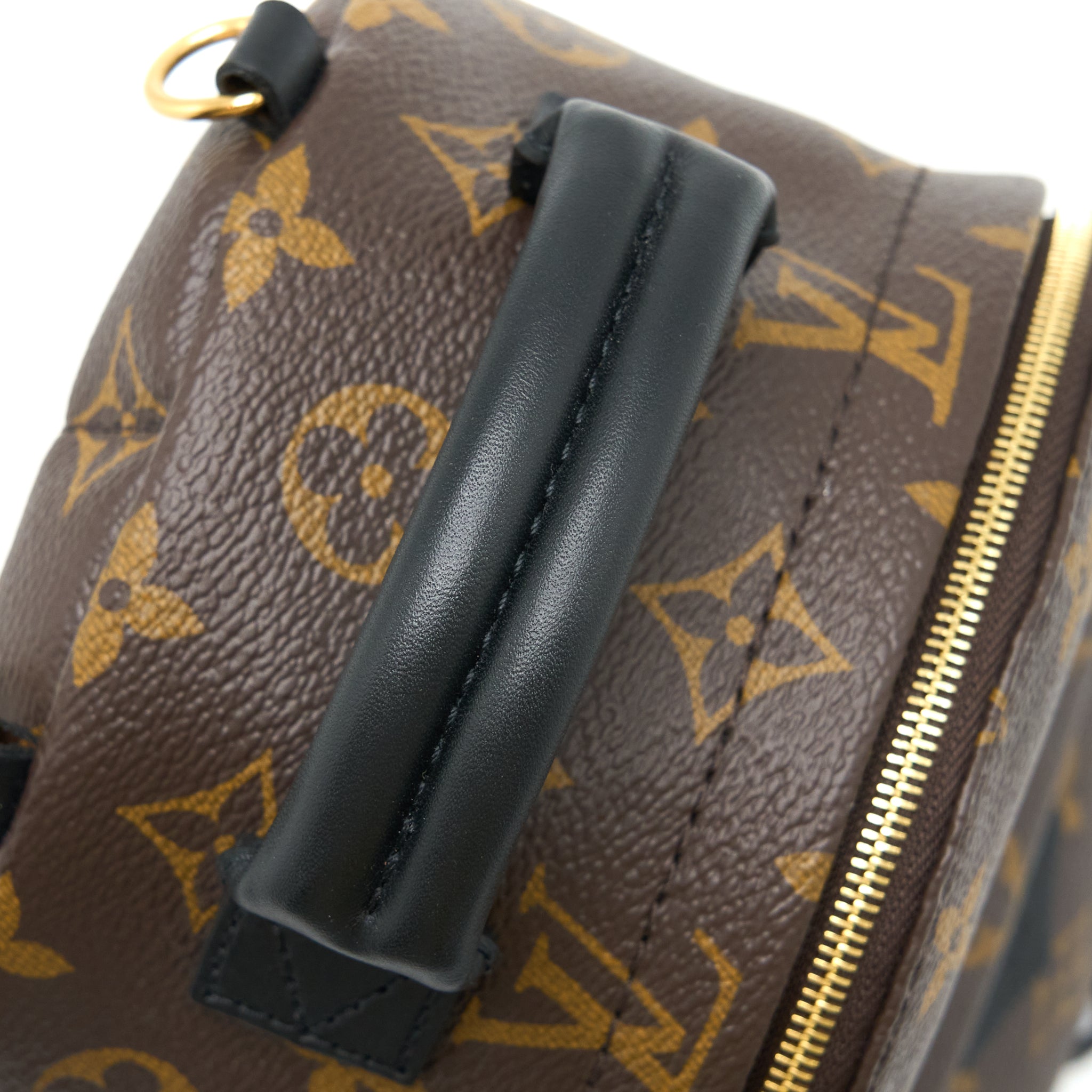 AAA Replica Louis Vuitton LV PALM SPRING MINI BACKPACK MONOGRAM CANVAS GHW (NEW VERSION)