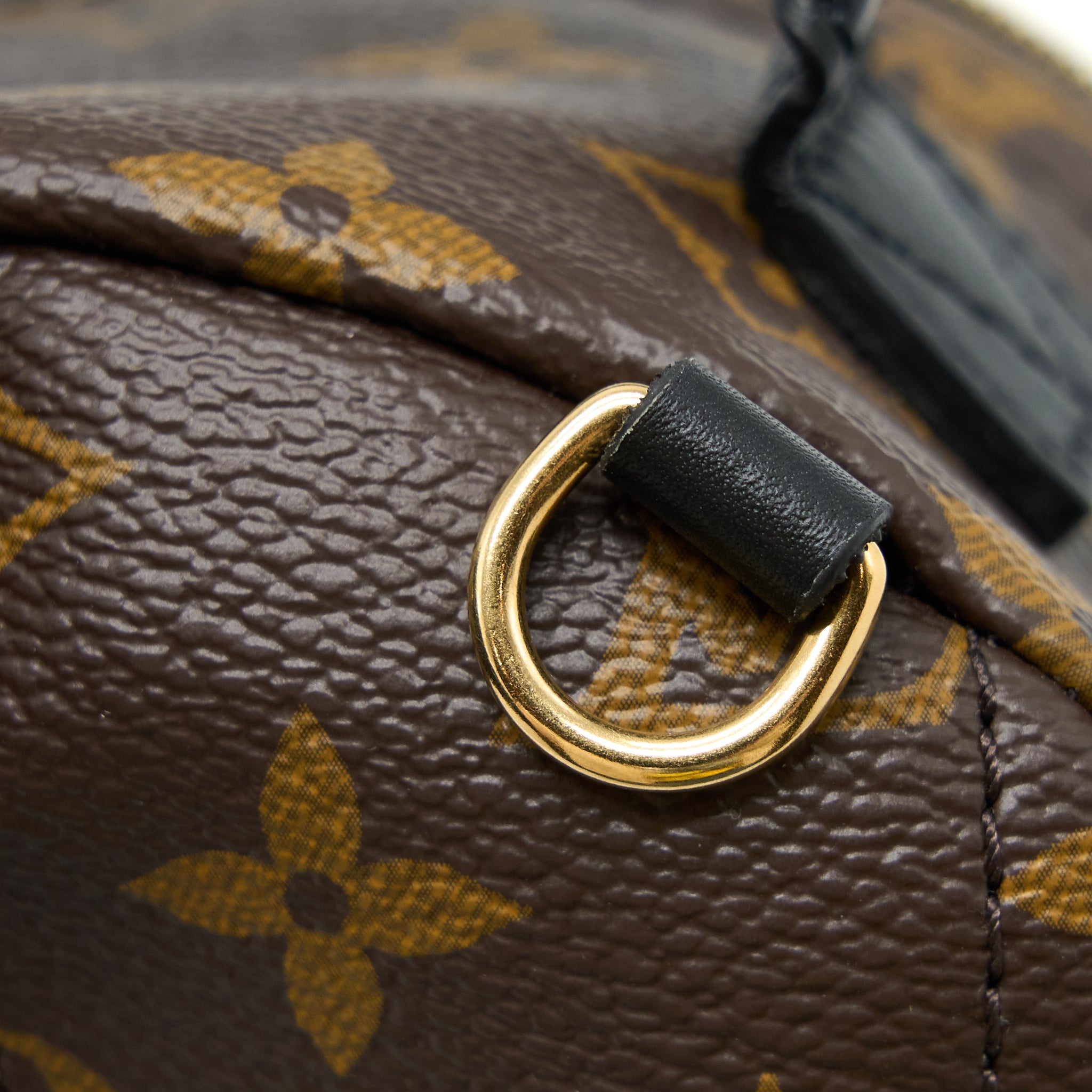AAA Replica Louis Vuitton LV PALM SPRING MINI BACKPACK MONOGRAM CANVAS GHW (NEW VERSION)