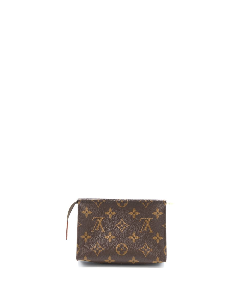 AAA Replica Louis Vuitton LV TOILETRY POCHETTE 15 MONOGRAM CANVAS GHW