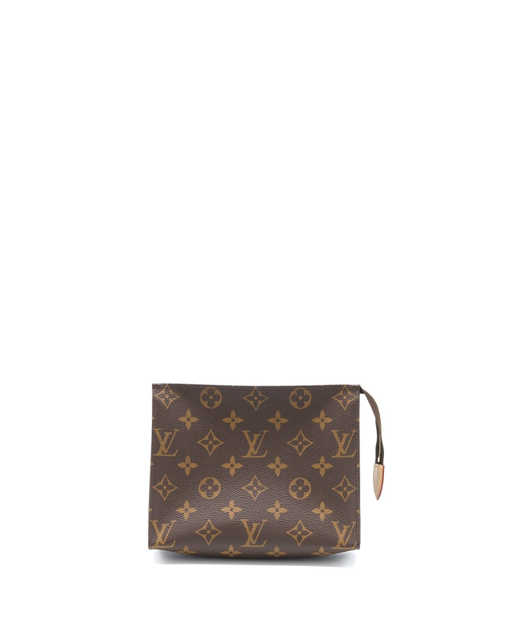 AAA Replica Louis Vuitton LV TOILETRY POCHETTE 19 MONOGRAM CANVAS GHW