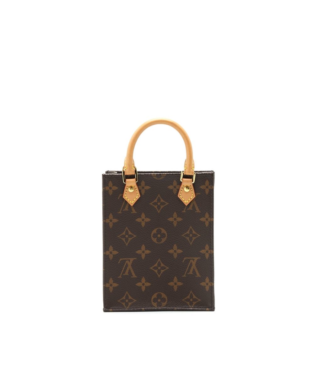 AAA Replica Louis Vuitton LV PETIT SAC PLAT IN MONOGRAM