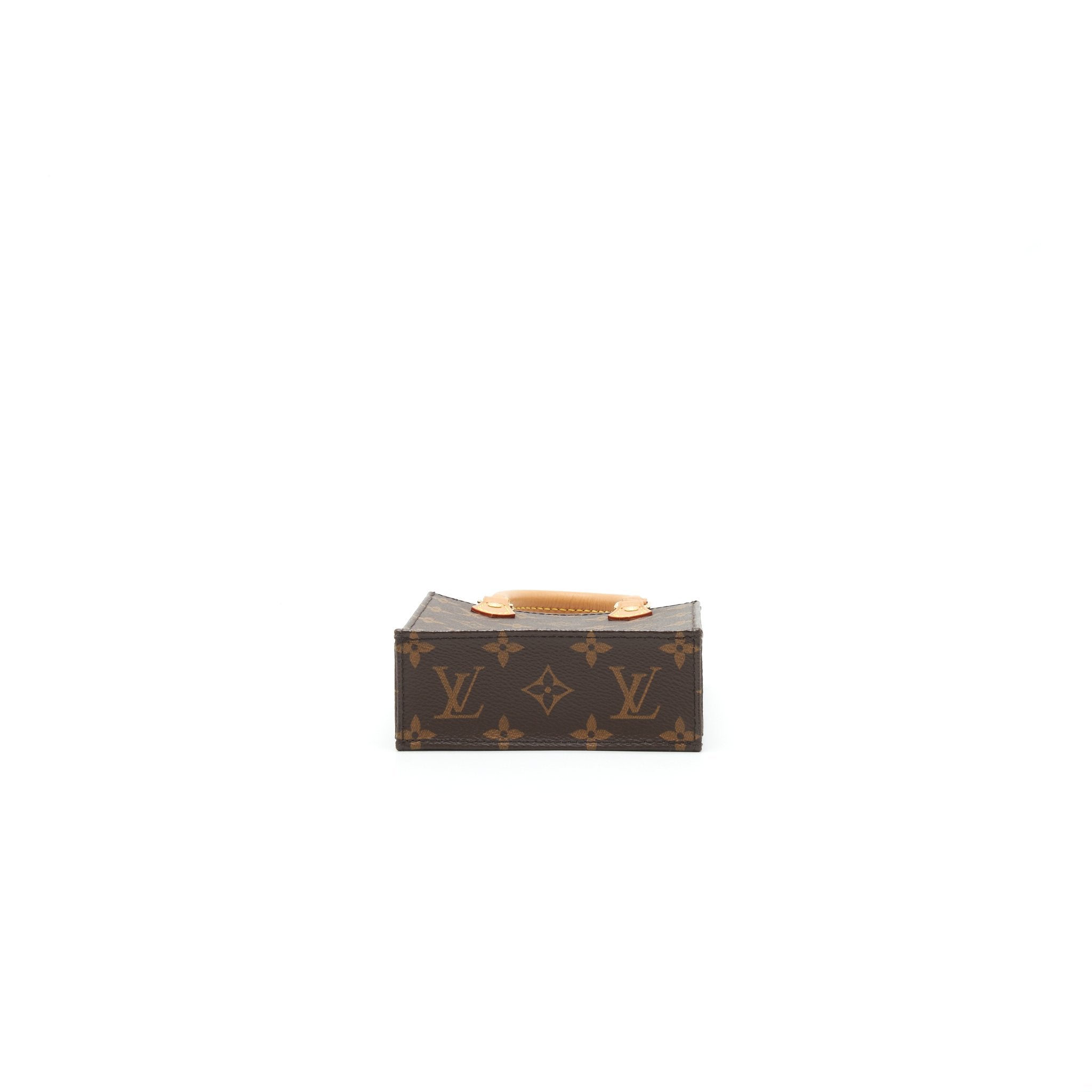 AAA Replica Louis Vuitton LV PETIT SAC PLAT IN MONOGRAM