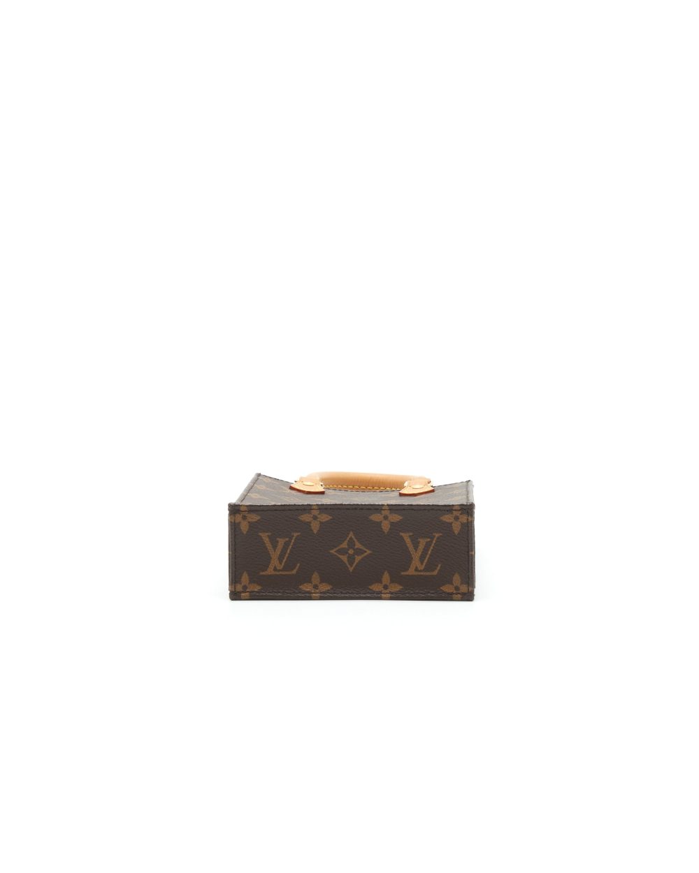 AAA Replica Louis Vuitton LV MONOGRAM CANVAS PETIT SAC PLAT