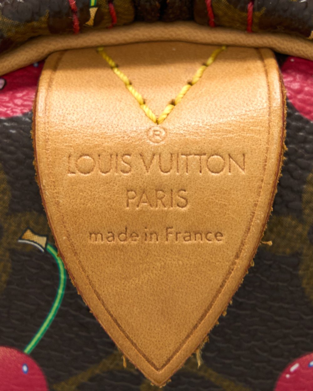 AAA Replica Louis Vuitton LV SPEEDY 25 CHERRY BLOSSOM MONOGRAM CANVAS GHW