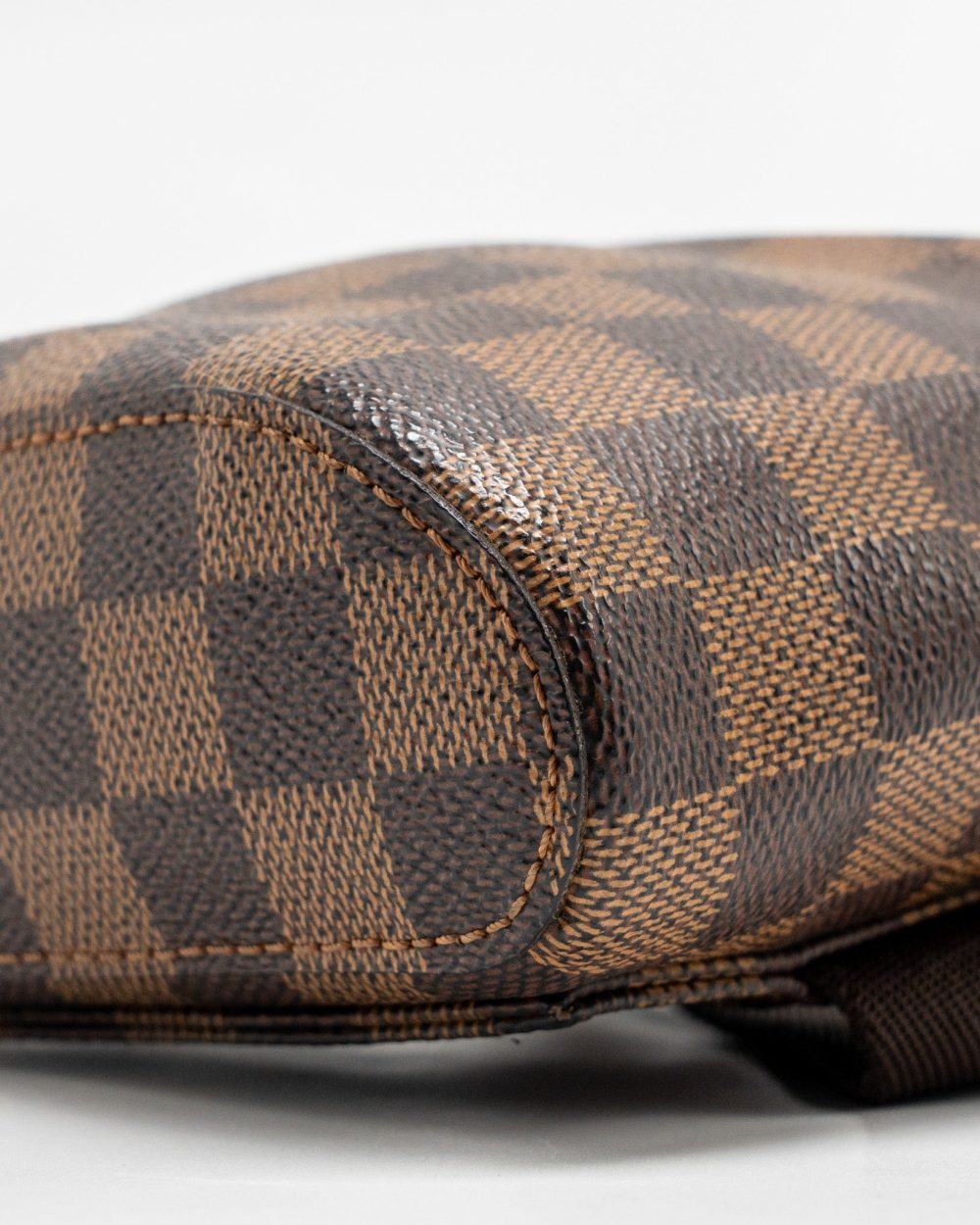AAA Replica Louis Vuitton LV GERONIMOS BELT BAG DAMIER CANVAS GHW