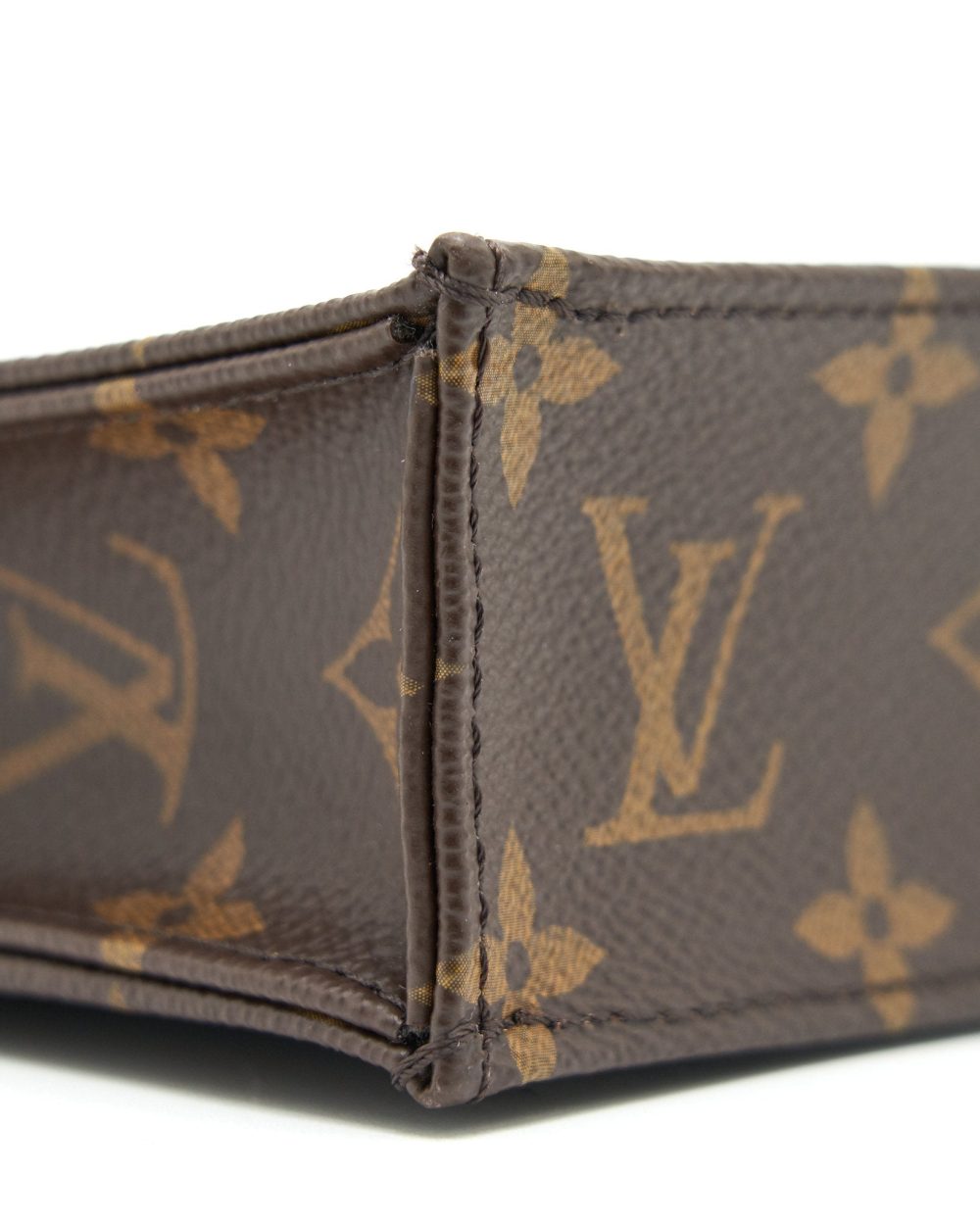 AAA Replica Louis Vuitton LV PETIT SAC PLAT MONOGRAM CANVAS
