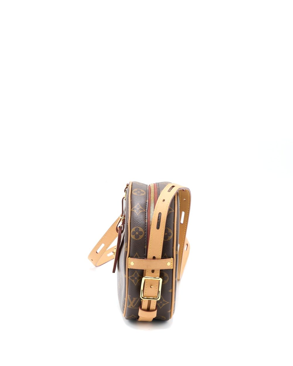 AAA Replica Louis Vuitton LV BOITE CHAPEAU SOUPLE MM MONOGRAM CANVAS GHW