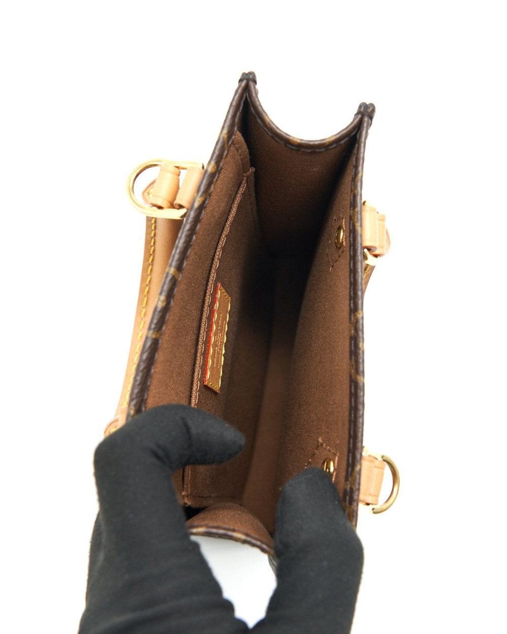 AAA Replica Louis Vuitton LV PETIT SAC PLAT MONOGRAM CANVAS