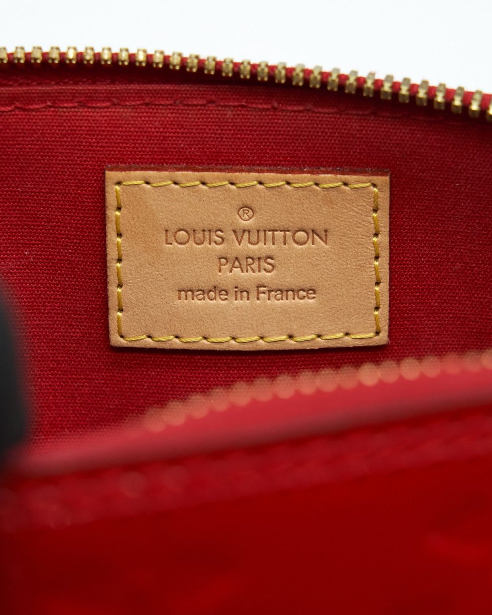 AAA Replica Louis Vuitton LV ALMA BB PATENT RED WITH GHW
