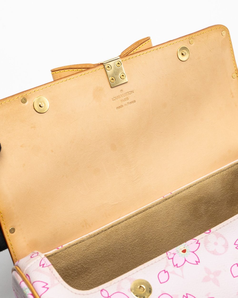 AAA Replica Louis Vuitton LV LIMITED EDITION CHERRY BLOSSOM PAPILLON BAG MONOGRAM CANVAS PINK GHW