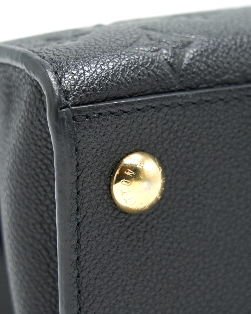 AAA Replica Louis Vuitton LV MONOGRAM EMPREINTE PONT NEUF MM NOIR