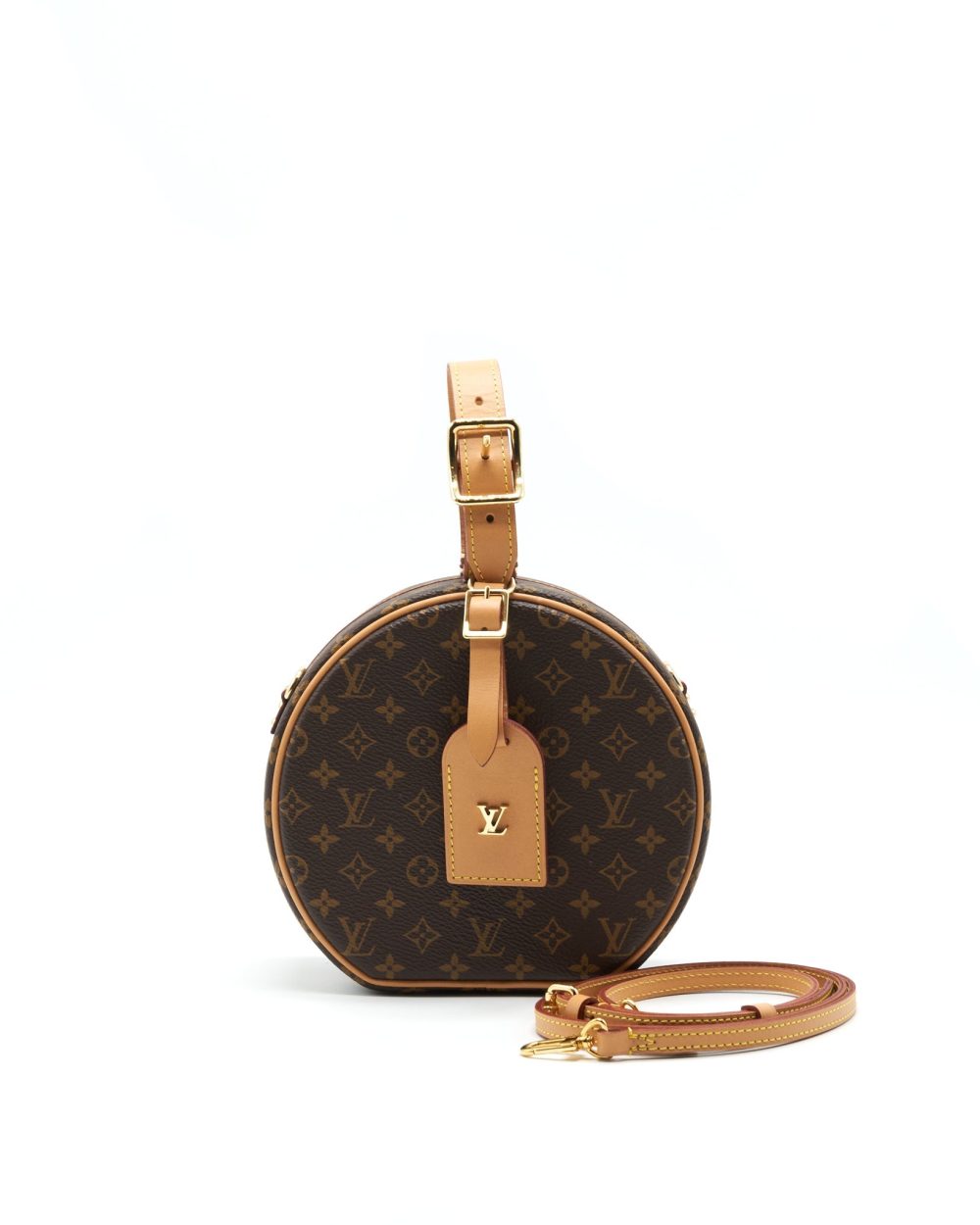 AAA Replica Louis Vuitton LV MONOGRAM CANVAS PETITE BOITE CHAPEAU