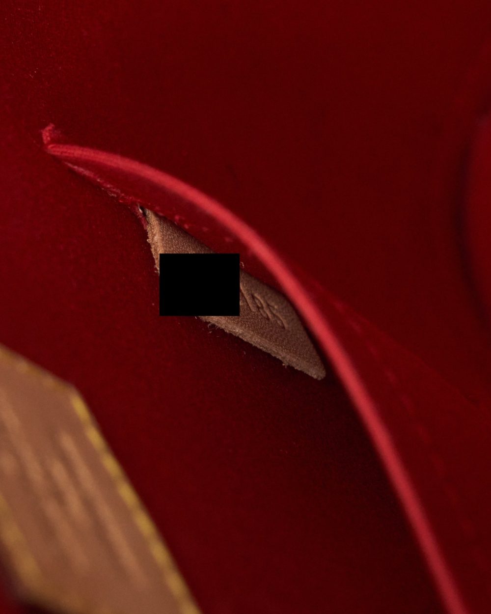 AAA Replica Louis Vuitton LV ALMA BB PATENT RED WITH GHW