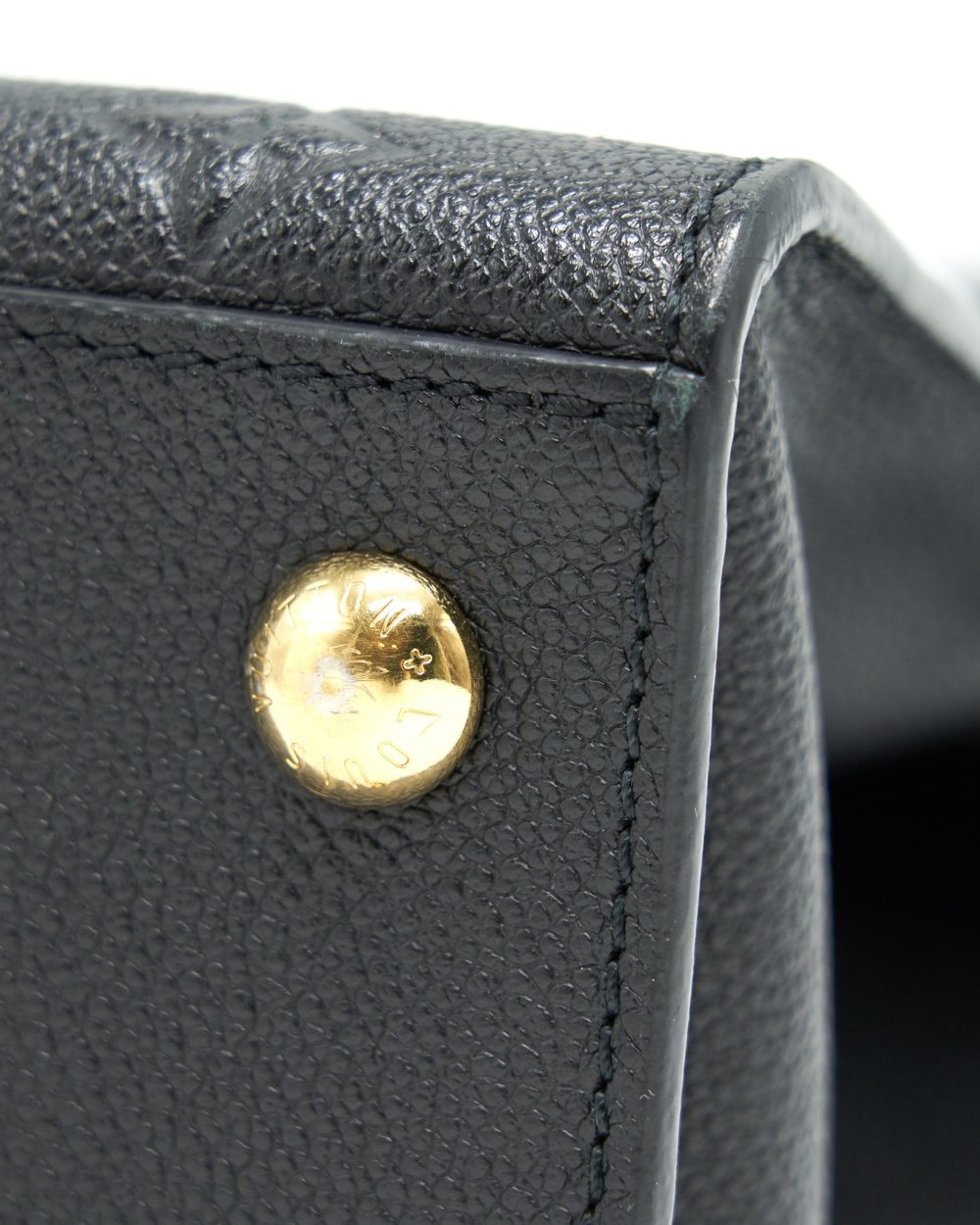 AAA Replica Louis Vuitton LV MONOGRAM EMPREINTE PONT NEUF MM NOIR