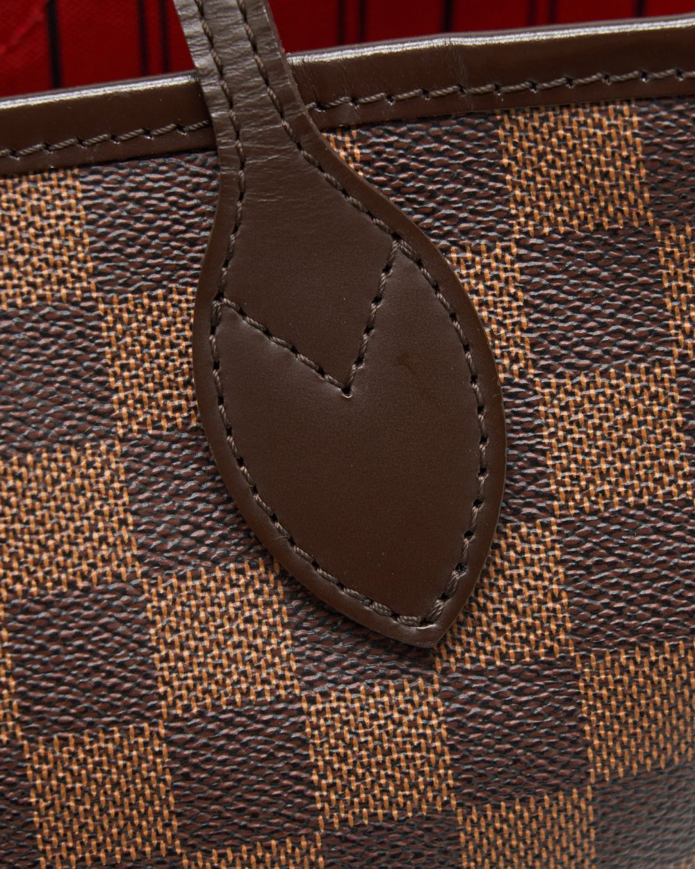 AAA Replica Louis Vuitton LV NEVERFULL MM DAMIER EBENE GHW