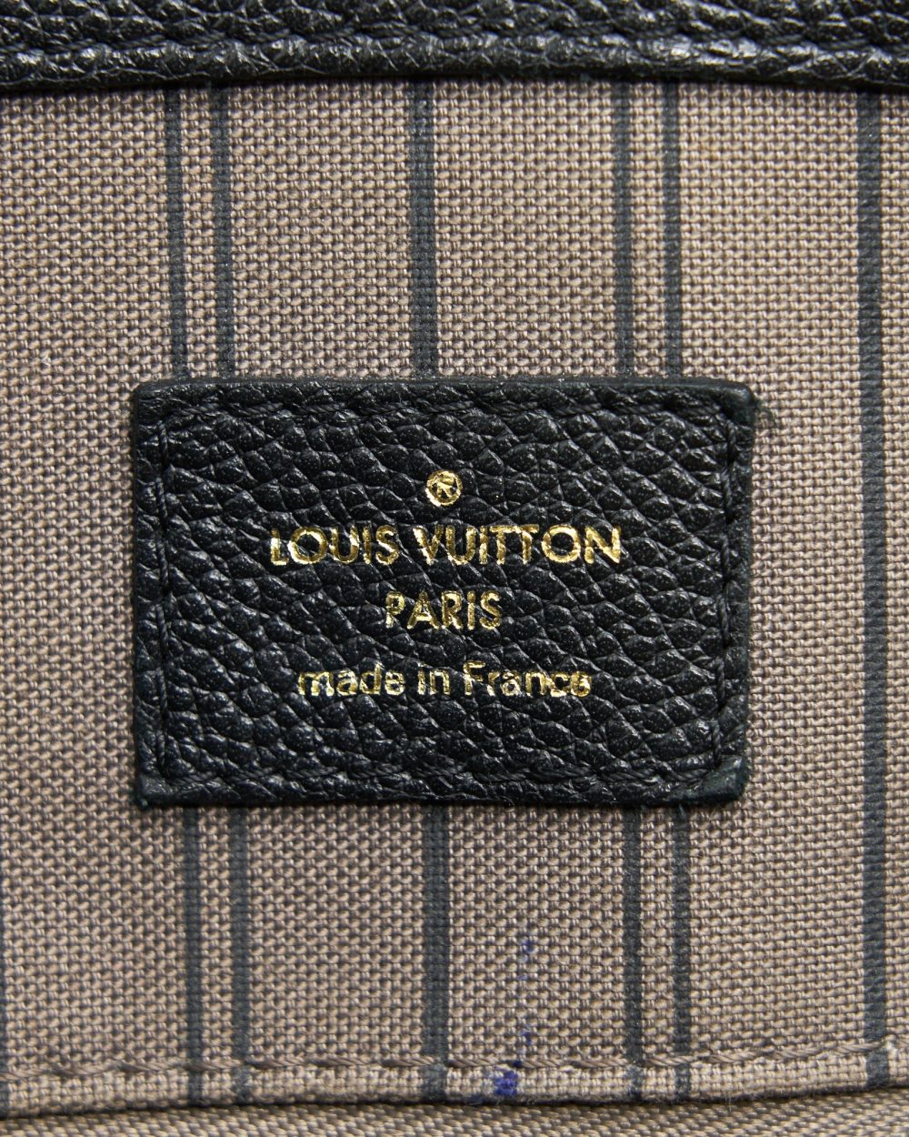AAA Replica Louis Vuitton LV MONOGRAM EMPREINTE PONT NEUF MM NOIR