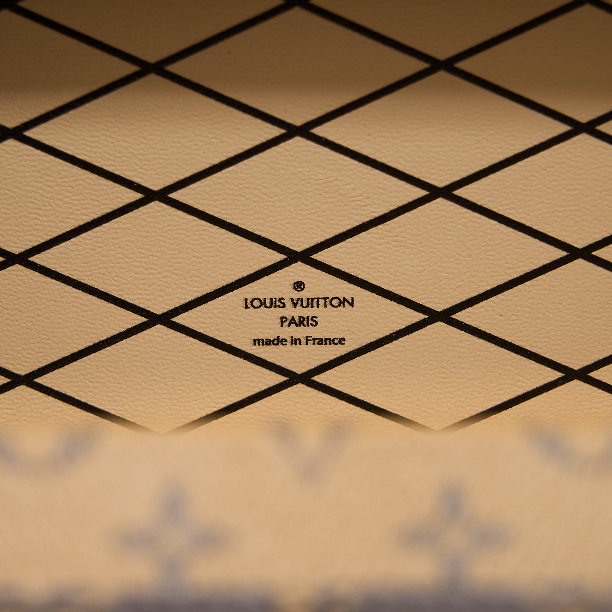 AAA Replica Louis Vuitton LV PETITE MALLE MONAGRAM REVERSE CANVAS GHW
