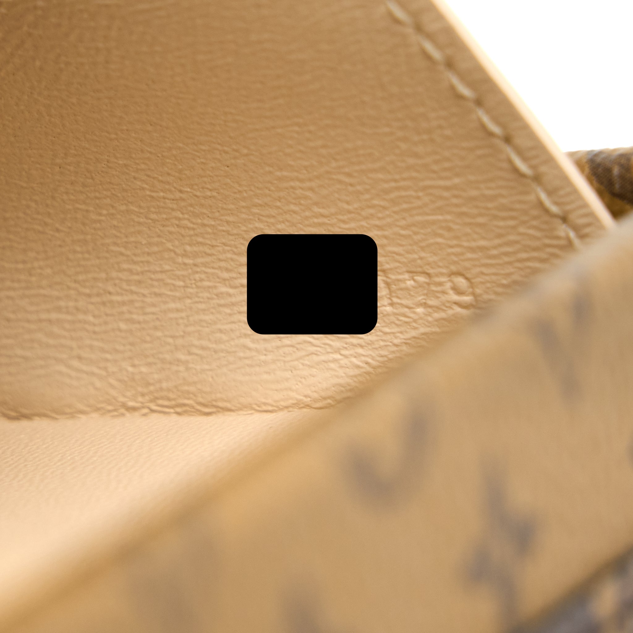 AAA Replica Louis Vuitton LV PETITE MALLE MONAGRAM REVERSE CANVAS GHW