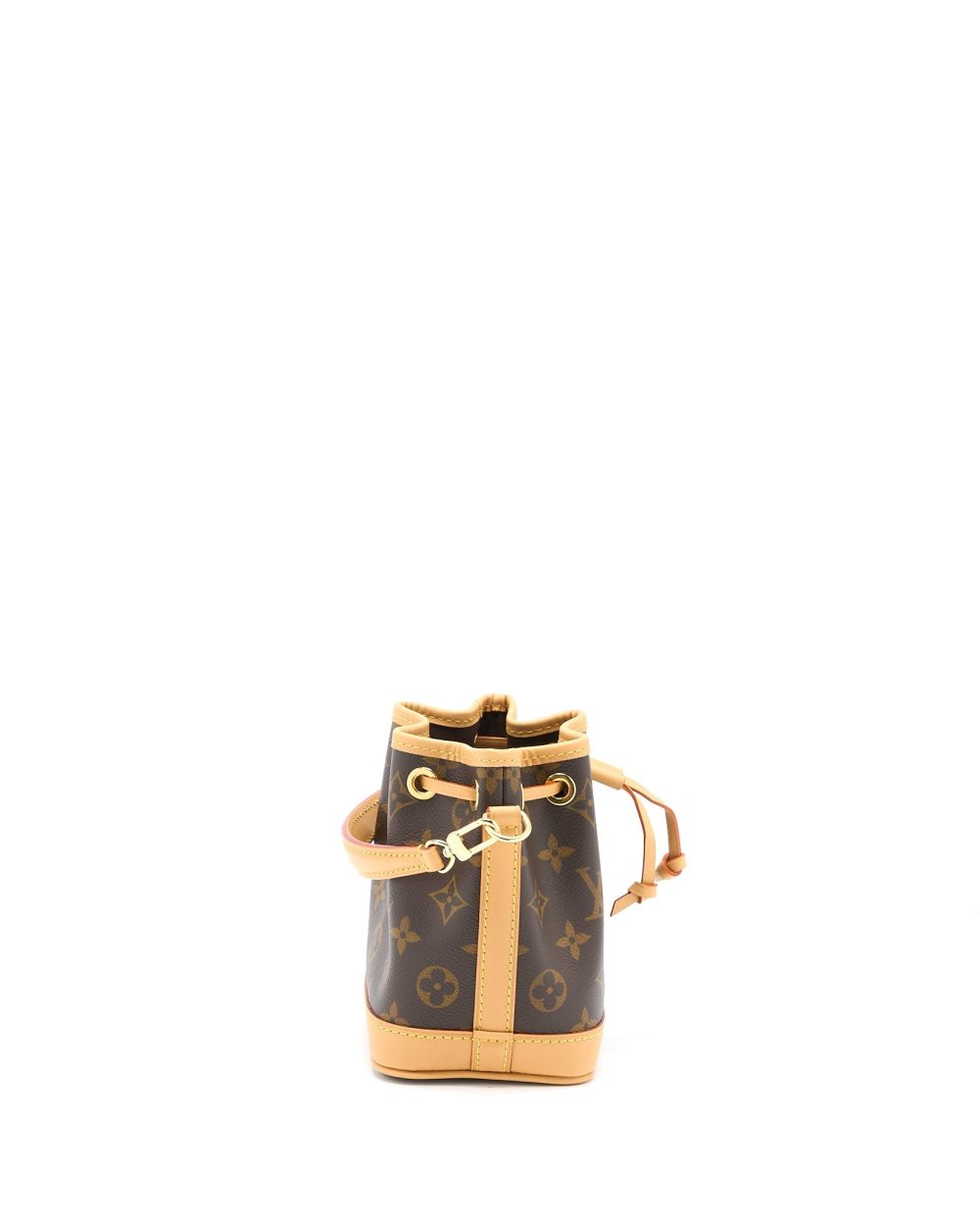 AAA Replica Louis Vuitton LV NANO NOE MONOGRAM CANVAS GHW (NEW VERSION)