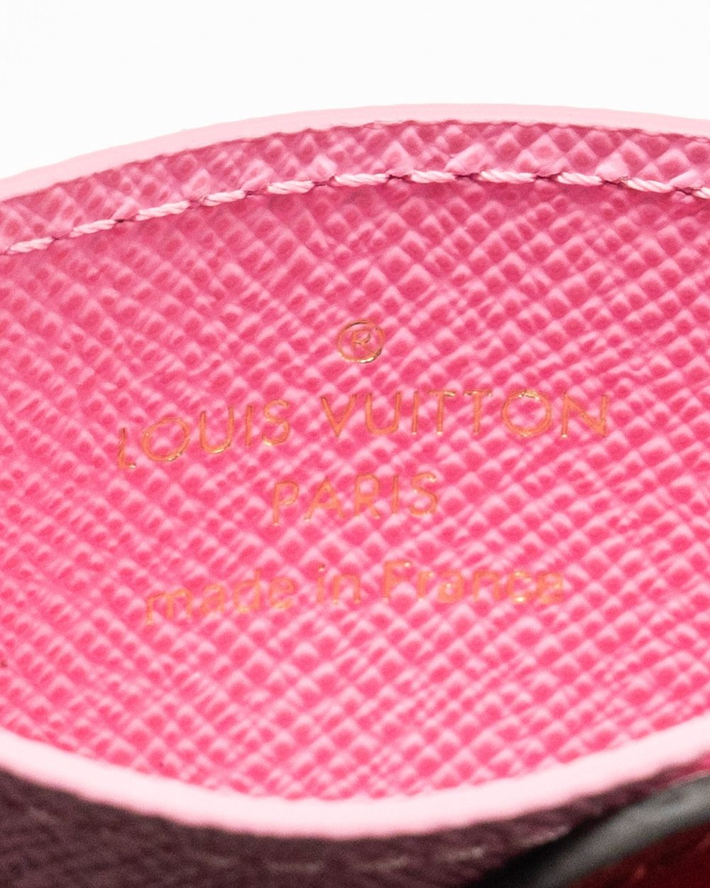 AAA Replica Louis Vuitton LV 2023 CHRISTMAS VIVIENNE CARD HOLDER MONOGRAM CANVAS PALE PINK