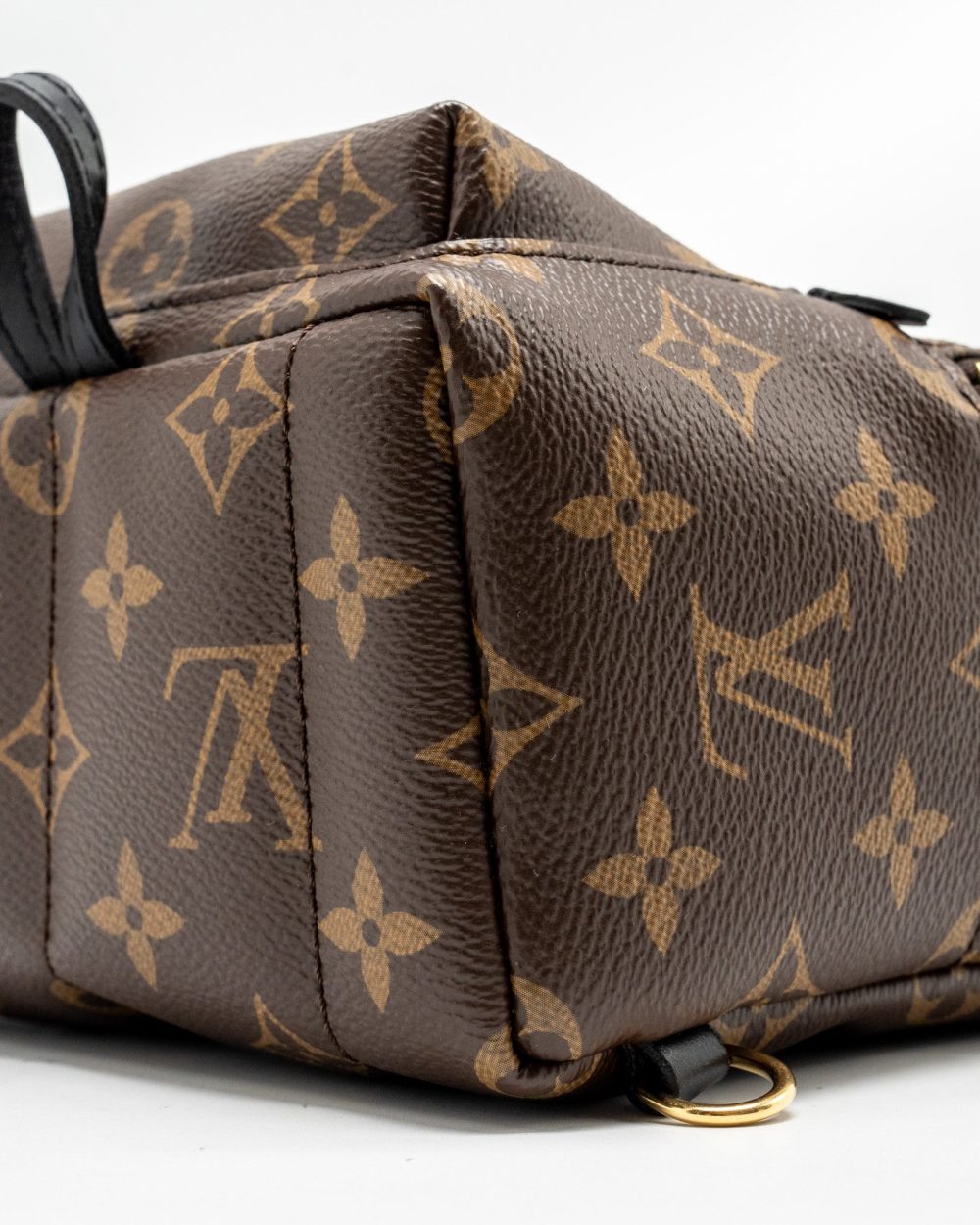 AAA Replica Louis Vuitton LV MINI PALM SPRING BACKPACK MONOGRAM CANVAS GHW