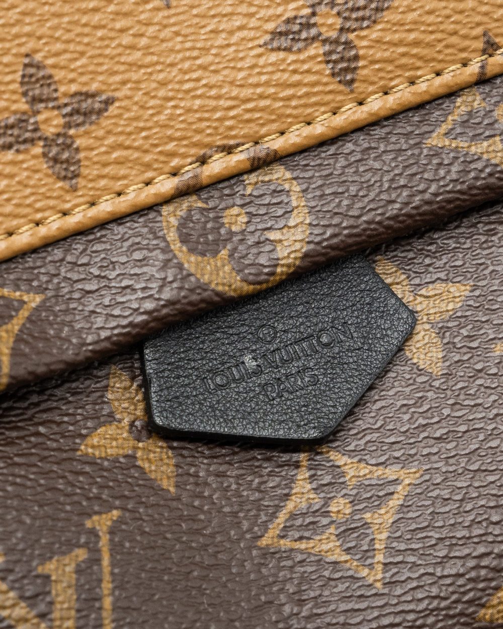 AAA Replica Louis Vuitton LV MINI PALM SPRING BACKPACK REVERSE MONOGRAM CANVAS GHW
