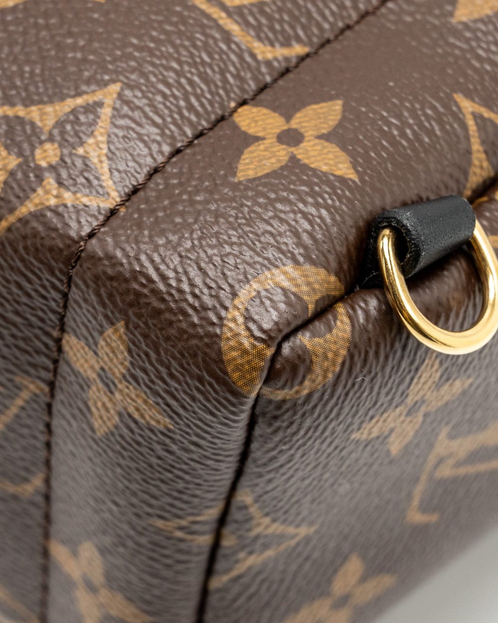 AAA Replica Louis Vuitton LV MINI PALM SPRING BACKPACK MONOGRAM CANVAS GHW
