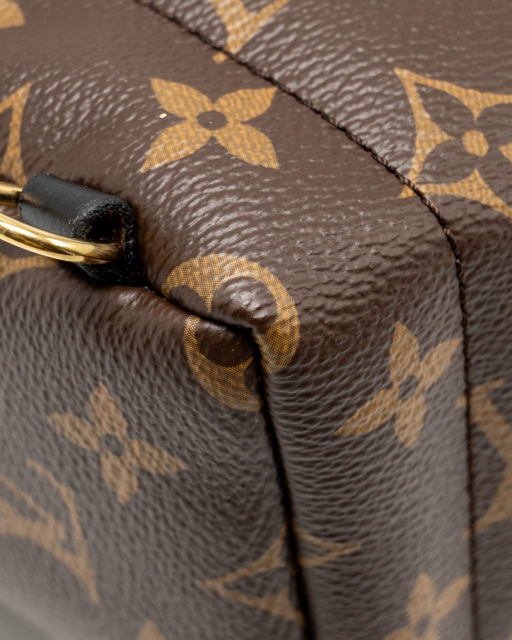 AAA Replica Louis Vuitton LV MINI PALM SPRING BACKPACK MONOGRAM CANVAS GHW